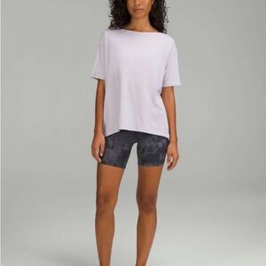 Lululemon Back in Action short sleeve NWT